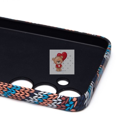 Чехол-накладка для Samsung Galaxy A35 - (115)  (многоцветный) Luxo Creative