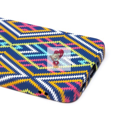 Чехол-накладка для Samsung Galaxy A35 - (116)  (многоцветный) Luxo Creative