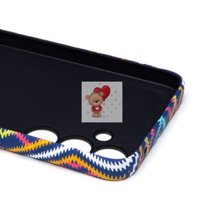 Чехол-накладка для Samsung Galaxy A35 - (116)  (многоцветный) Luxo Creative