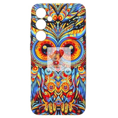 Чехол-накладка для Samsung Galaxy A35 - (117)  (многоцветный) Luxo Creative