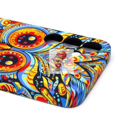 Чехол-накладка для Samsung Galaxy A35 - (117)  (многоцветный) Luxo Creative