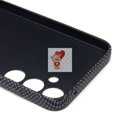 Чехол-накладка для Samsung Galaxy A35 - (133)  (серый) Luxo Creative