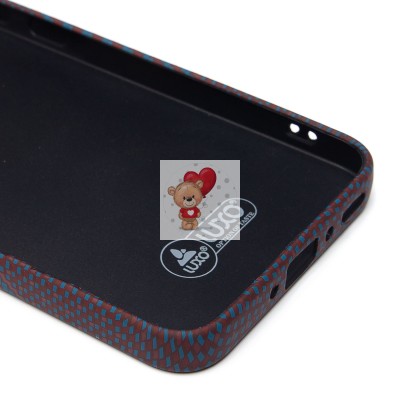 Чехол-накладка для Samsung Galaxy A35 - (134)  (темно-синий) Luxo Creative