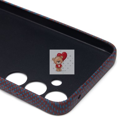 Чехол-накладка для Samsung Galaxy A35 - (134)  (темно-синий) Luxo Creative