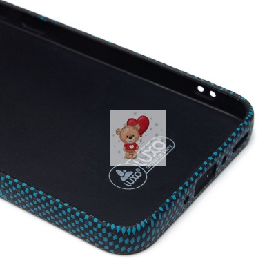 Чехол-накладка для Samsung Galaxy A35 - (135)  (черный) Luxo Creative