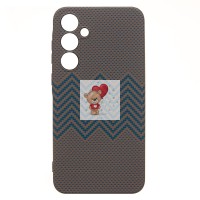 Чехол-накладка для Samsung Galaxy A35 - (136)  (титановый) Luxo Creative