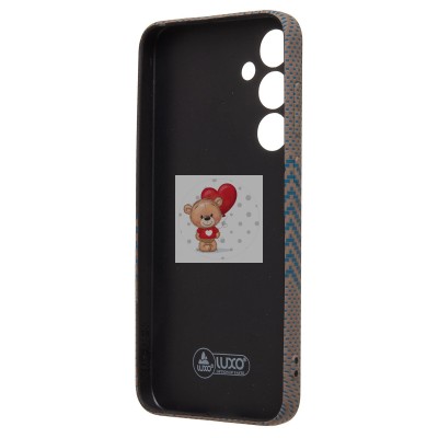 Чехол-накладка для Samsung Galaxy A35 - (136)  (титановый) Luxo Creative