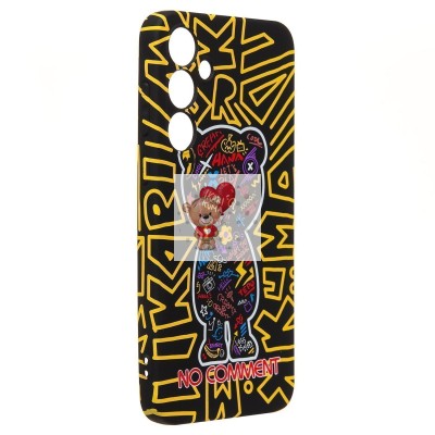 Чехол-накладка для Samsung Galaxy A35 - (137)  (многоцветный) Luxo Creative