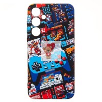 Чехол-накладка для Samsung Galaxy A35 - (139)  (многоцветный) Luxo Creative