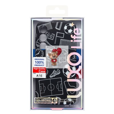 Чехол-накладка для Samsung Galaxy A35 - (140)  (черный) Luxo Creative