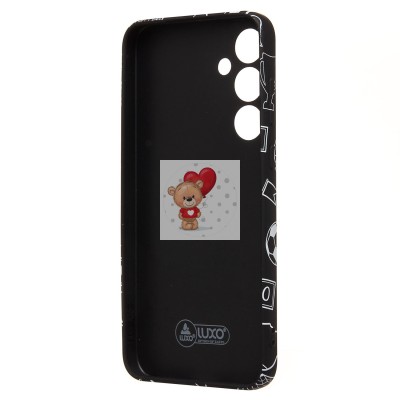 Чехол-накладка для Samsung Galaxy A35 - (140)  (черный) Luxo Creative