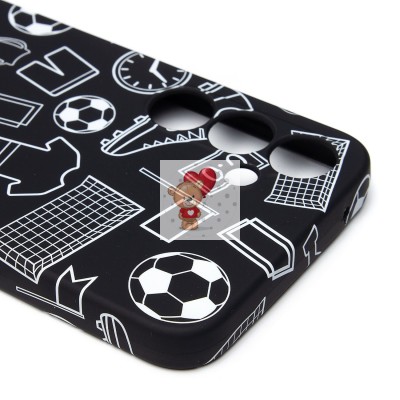 Чехол-накладка для Samsung Galaxy A35 - (140)  (черный) Luxo Creative