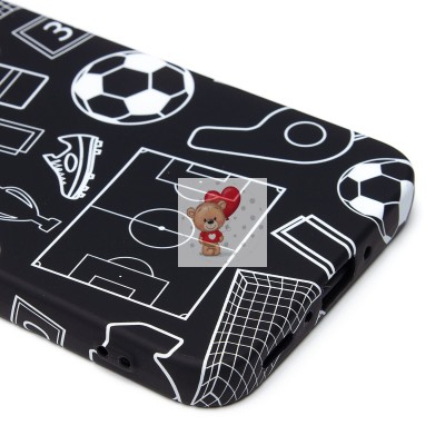 Чехол-накладка для Samsung Galaxy A35 - (140)  (черный) Luxo Creative