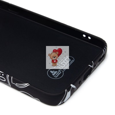 Чехол-накладка для Samsung Galaxy A35 - (140)  (черный) Luxo Creative