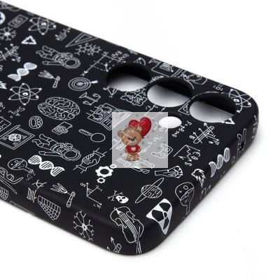 Чехол-накладка для Samsung Galaxy A35 - (141)  (черный) Luxo Creative