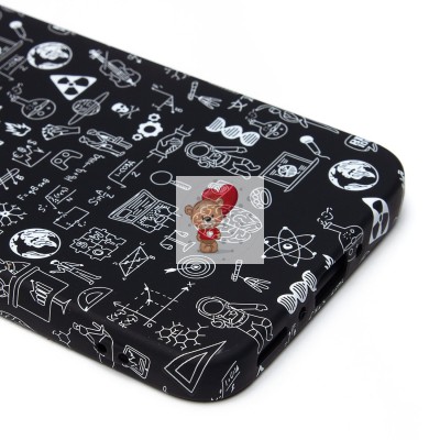 Чехол-накладка для Samsung Galaxy A35 - (141)  (черный) Luxo Creative