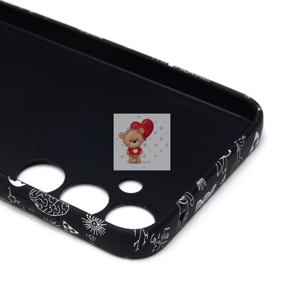 Чехол-накладка для Samsung Galaxy A35 - (141)  (черный) Luxo Creative