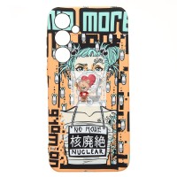 Чехол-накладка для Samsung Galaxy A35 - (142)  (многоцветный) Luxo Creative