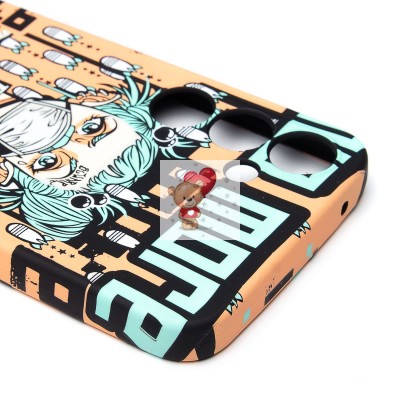 Чехол-накладка для Samsung Galaxy A35 - (142)  (многоцветный) Luxo Creative