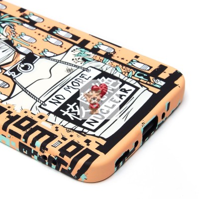 Чехол-накладка для Samsung Galaxy A35 - (142)  (многоцветный) Luxo Creative