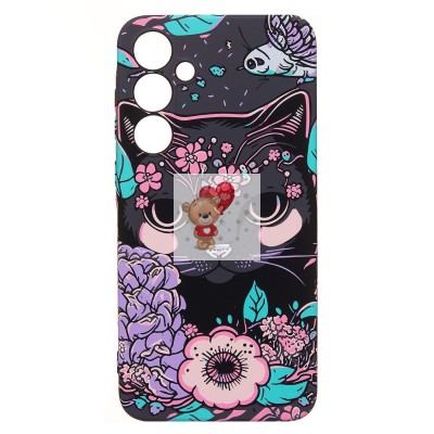 Чехол-накладка для Samsung Galaxy A35 - (143)  (многоцветный) Luxo Creative