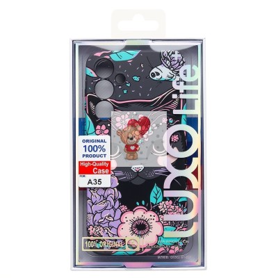 Чехол-накладка для Samsung Galaxy A35 - (143)  (многоцветный) Luxo Creative