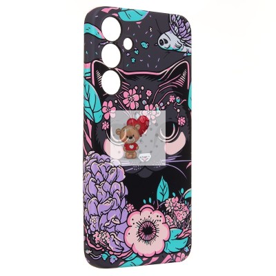 Чехол-накладка для Samsung Galaxy A35 - (143)  (многоцветный) Luxo Creative