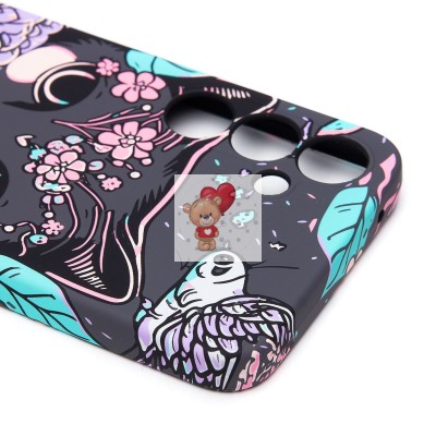 Чехол-накладка для Samsung Galaxy A35 - (143)  (многоцветный) Luxo Creative