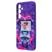 Чехол-накладка для Samsung Galaxy A35 - (144)  (фиолетовый) Luxo Creative