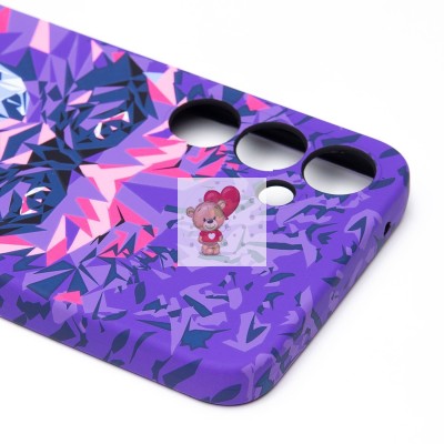 Чехол-накладка для Samsung Galaxy A35 - (144)  (фиолетовый) Luxo Creative