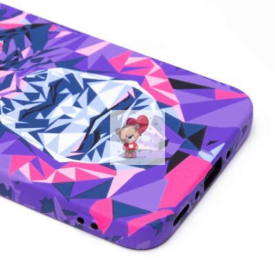 Чехол-накладка для Samsung Galaxy A35 - (144)  (фиолетовый) Luxo Creative