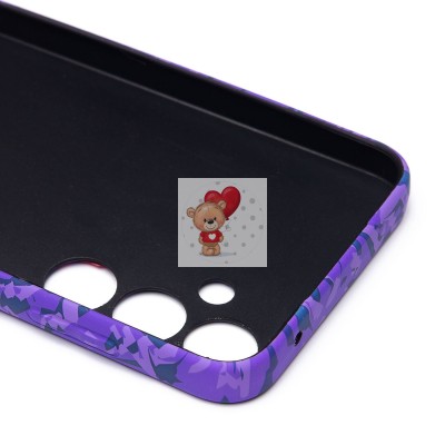 Чехол-накладка для Samsung Galaxy A35 - (144)  (фиолетовый) Luxo Creative