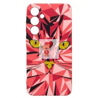 Чехол-накладка для Samsung Galaxy A35 - (145)  (розовый) Luxo Creative