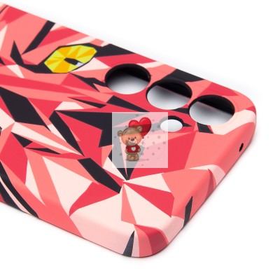 Чехол-накладка для Samsung Galaxy A35 - (145)  (розовый) Luxo Creative