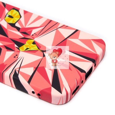 Чехол-накладка для Samsung Galaxy A35 - (145)  (розовый) Luxo Creative