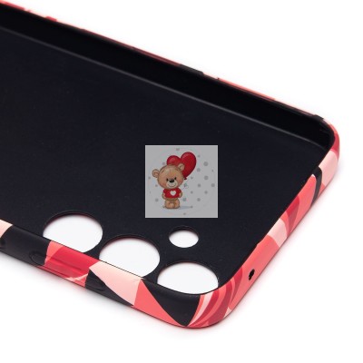 Чехол-накладка для Samsung Galaxy A35 - (145)  (розовый) Luxo Creative