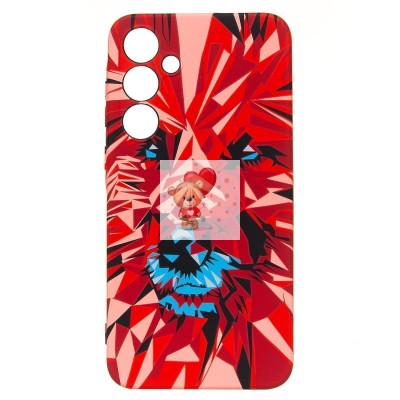 Чехол-накладка для Samsung Galaxy A35 - (146)  (красный) Luxo Creative