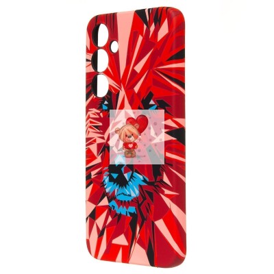 Чехол-накладка для Samsung Galaxy A35 - (146)  (красный) Luxo Creative