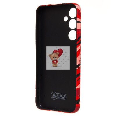 Чехол-накладка для Samsung Galaxy A35 - (146)  (красный) Luxo Creative