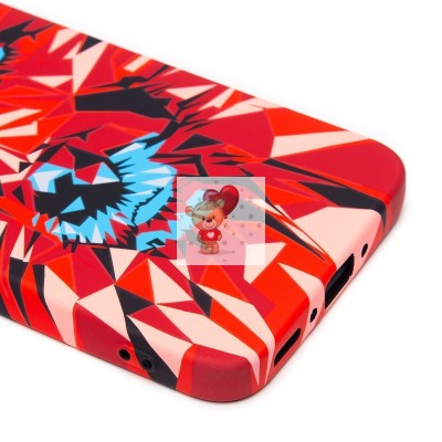 Чехол-накладка для Samsung Galaxy A35 - (146)  (красный) Luxo Creative