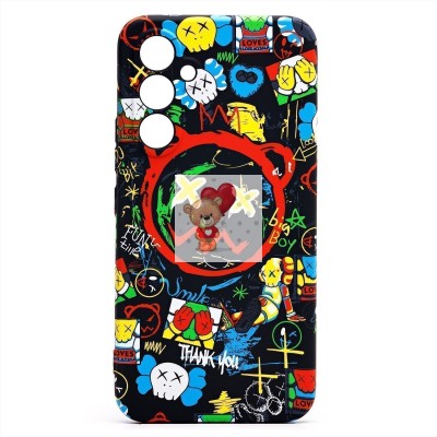 Чехол-накладка для Samsung Galaxy A54 - (105)  (черный) Luxo Creative