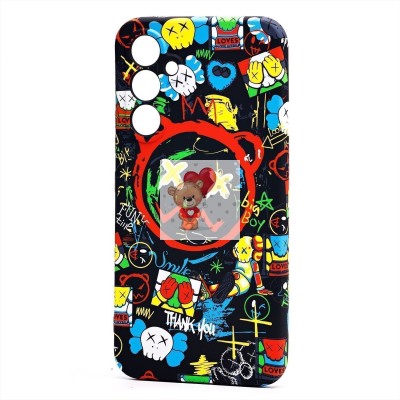 Чехол-накладка для Samsung Galaxy A54 - (105)  (черный) Luxo Creative