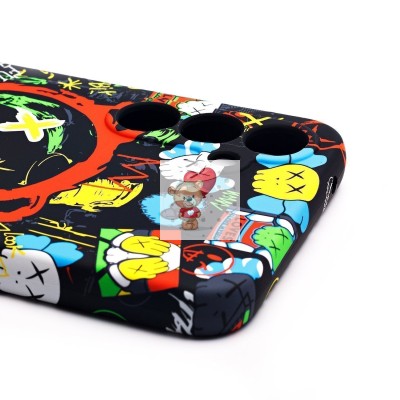 Чехол-накладка для Samsung Galaxy A54 - (105)  (черный) Luxo Creative