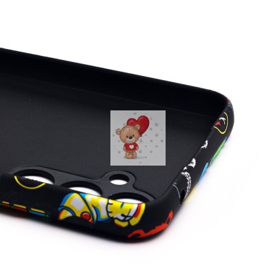 Чехол-накладка для Samsung Galaxy A54 - (105)  (черный) Luxo Creative