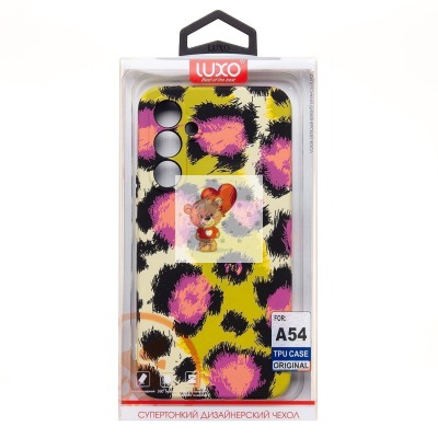 Чехол-накладка для Samsung Galaxy A54 - (110)  (многоцветный) Luxo Creative