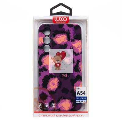 Чехол-накладка для Samsung Galaxy A54 - (111) (многоцветный) Luxo Creative Чехол-накладка для Samsung Galaxy A54 - (111) (многоцветный) Luxo Creative