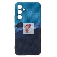 Чехол-накладка для Samsung Galaxy A54 - (112)  (многоцветный) Luxo Creative