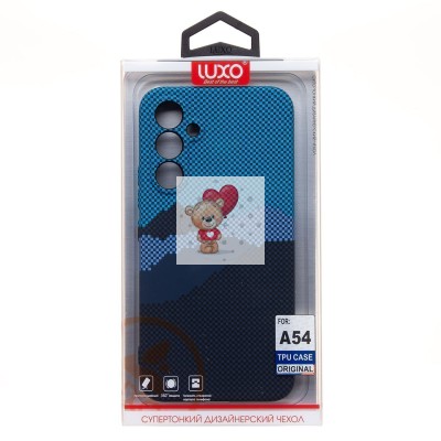 Чехол-накладка для Samsung Galaxy A54 - (112) (многоцветный) Luxo Creative Чехол-накладка для Samsung Galaxy A54 - (112) (многоцветный) Luxo Creative