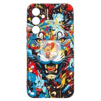 Чехол-накладка для Samsung Galaxy A54 - (113)  (многоцветный) Luxo Creative