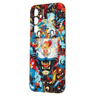 Чехол-накладка для Samsung Galaxy A54 - (113)  (многоцветный) Luxo Creative